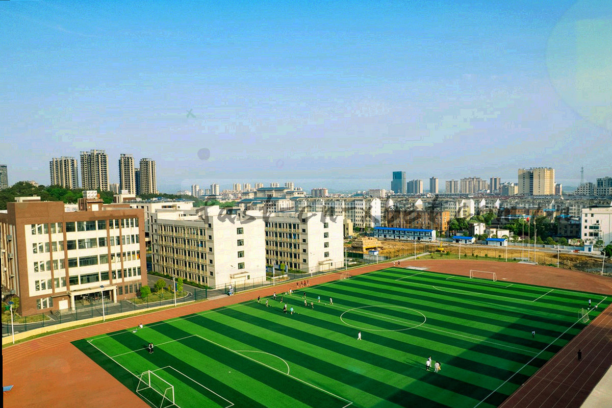 像素化中国西北地图轮廓，宁夏位置以荧光橙方块高亮，若干青色连线指向东部节点